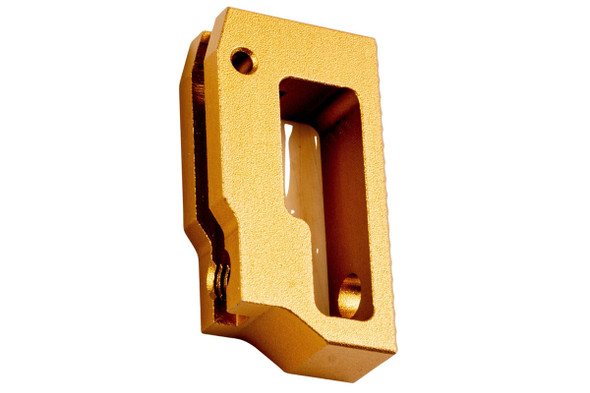 5KU Tokyo Marui Hi Capa GBB Aluminum Short Flat Adjustable Trigger - Gold