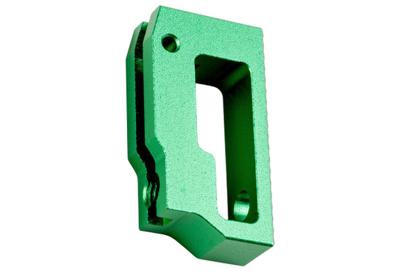 5KU Tokyo Marui Hi Capa GBB Aluminum Short Flat Adjustable Trigger - Green