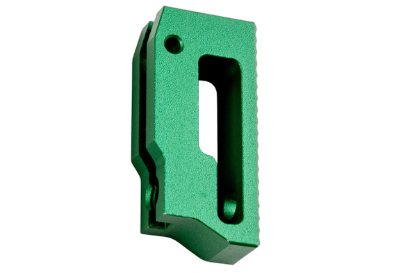 5KU Tokyo Marui Hi Capa GBB Aluminum Extra Short Flat Adjustable Trigger - Green