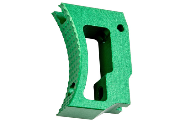 5KU Tokyo Marui Hi Capa GBB Aluminum Short Curved Adjustable Trigger - Green