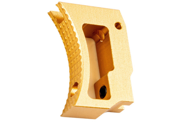 5KU Tokyo Marui Hi Capa GBB Aluminum Short Curved Adjustable Trigger - Gold