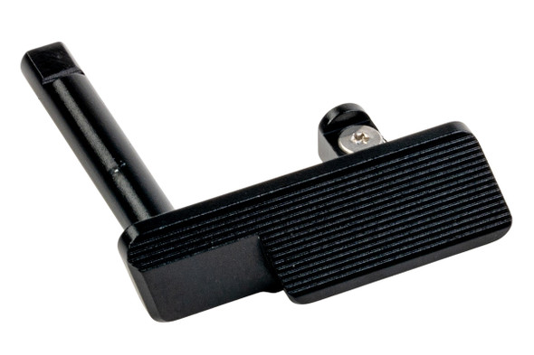 5KU KJ Shadow 2 / TS2 GBB Airsoft Aluminum TARGET Style Slide Stop - Black