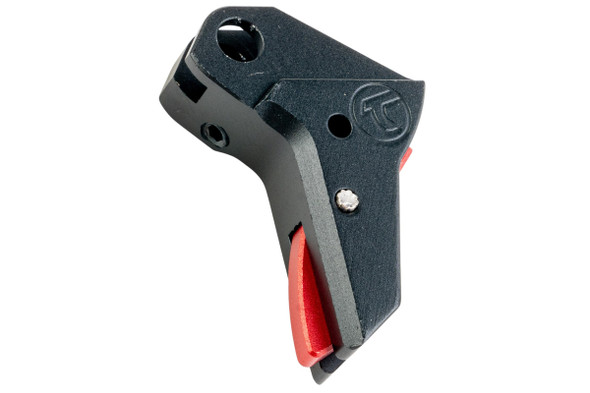 5KU Timney Alpha Competition Trigger for Tokyo Marui G17 Gen 5 MOS GBB Airsoft - BK/Red