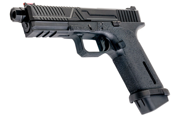 RWC Agency Arms EXA GBB Airsoft Pistol (Mid-Line Black Threaded Barrel)