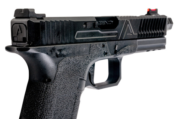 RWC Agency Arms EXA GBB Airsoft Pistol (Mid-Line Black Threaded Barrel)