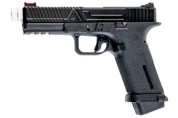 RWC Agency Arms EXA GBB Airsoft Pistol (Mid-Line Silver Threaded Barrel)