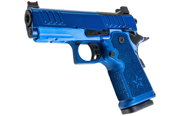 EMG Staccato Licensed CS Compact 2011 GBB Airsoft Pistol (Model: Master Grip / Standard / Green Gas) - BU