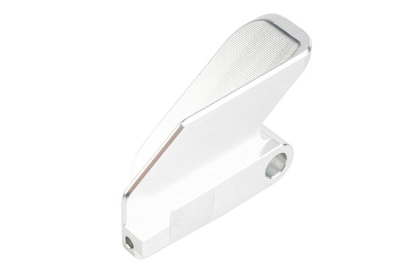 Revanchist Airsoft Hi Capa Airsoft GBB Slide Stop Thumb Rest (Aluminum, Silver)