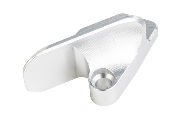 Revanchist Airsoft Hi Capa Airsoft GBB Slide Stop Thumb Rest (Aluminum, Silver)
