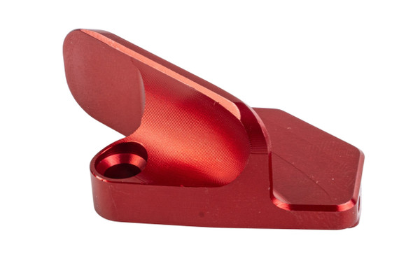 Revanchist Airsoft Hi Capa Airsoft GBB Slide Stop Thumb Rest (Aluminum, Red)