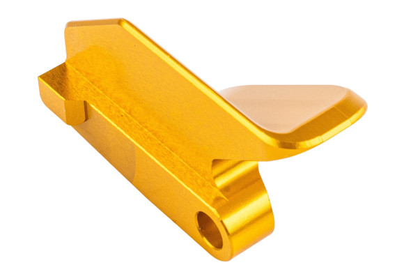 Revanchist Airsoft Hi Capa Airsoft GBB Slide Stop Thumb Rest (Aluminum, Gold)