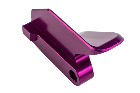 Revanchist Airsoft Hi Capa Airsoft GBB Slide Stop Thumb Rest (Aluminum, Purple)
