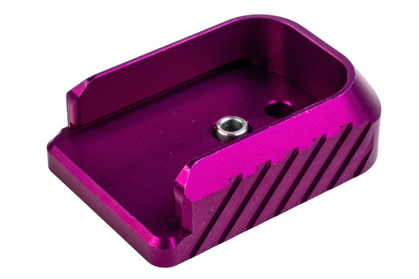 Revanchist Airsoft Hi Capa Magazine Base (Type C, Aluminum, Purple)