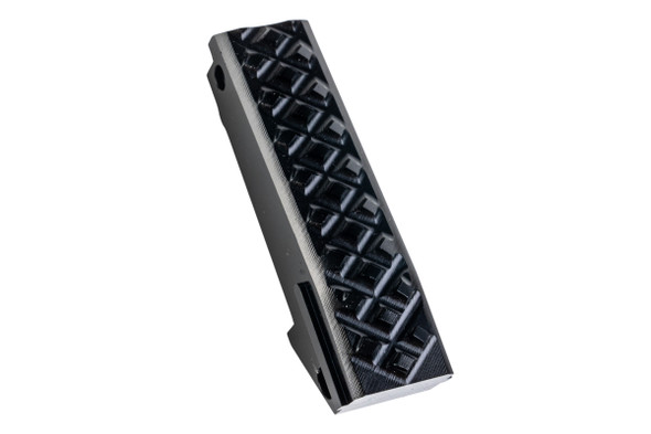 Revanchist Airsoft Spring Housing Type A for Hi Capa Aluminum Grip (Aluminum, Black)