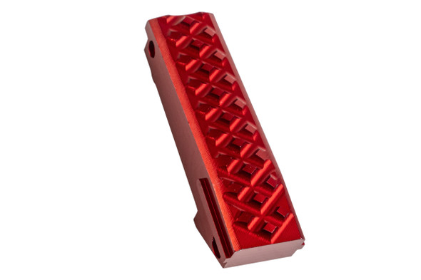 Revanchist Airsoft Spring Housing Type A for Hi Capa Aluminum Grip (Aluminum, Red)