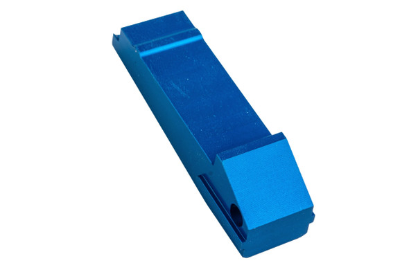 Revanchist Airsoft Spring Housing Type A for Hi Capa Aluminum Grip (Aluminum, Blue)