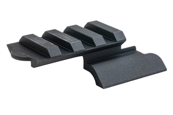 Airsoft Artisan MCX Top Rail Extension for APFG MCX Rattler GBB Airsoft - BK