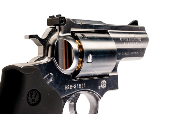 Marushin Super Redhawk Alaskan 454 Casull Gas Revolver - Silver
