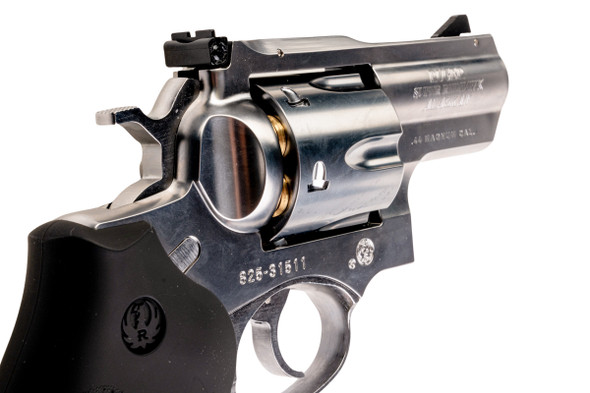 Marushin Super Redhawk Alaskan 44 Magnum Gas Revolver - Silver