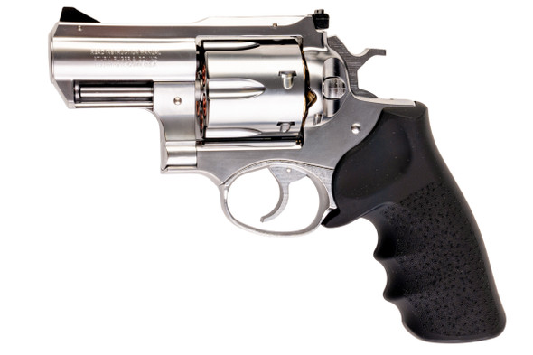 Marushin Super Redhawk Alaskan 44 Magnum Gas Revolver - Silver