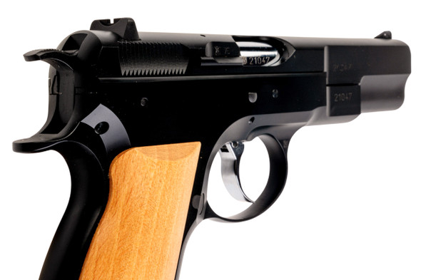 KSC CZ75 1st Wood Grip Special GBB Airsoft Pistol (Japan ABS System 7 Version)
