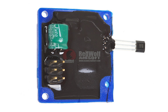 ARES Airsoft New Electronic Circuit Unit (ECU) for for ARES M4 Series (Front Wire)