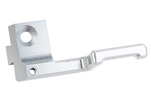 Revanchist Airsoft Hi Capa 5.1 Airsoft GBB Cocking Handle Left Hand V2 (Aluminium, Silver)