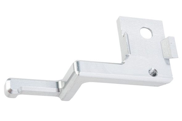 Revanchist Airsoft Hi Capa 5.1 Airsoft GBB Cocking Handle Left Hand V2 (Aluminium, Silver)