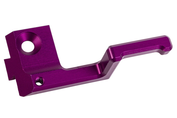 Revanchist Airsoft Hi Capa 5.1 Airsoft GBB Cocking Handle Left Hand V2 (Aluminium, Purple)
