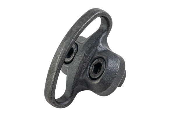 Airsoft Artisan Steel M-Lok Airsoft Sling Mount - BK