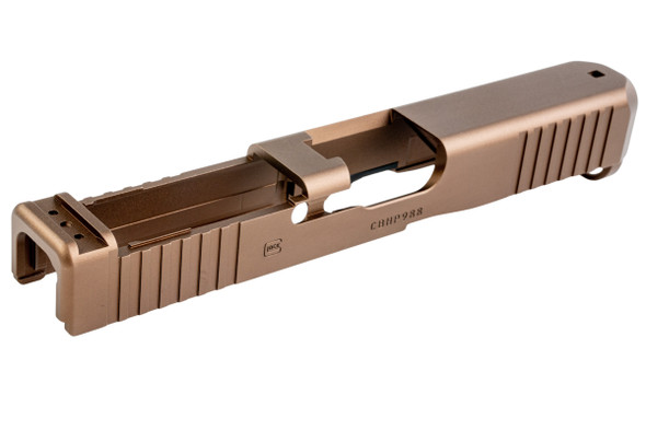 Guarder G45 Gen5 Style Slide for Tokyo Marui G17 Gen5 MOS GBB (CNC Aluminum, FDE)