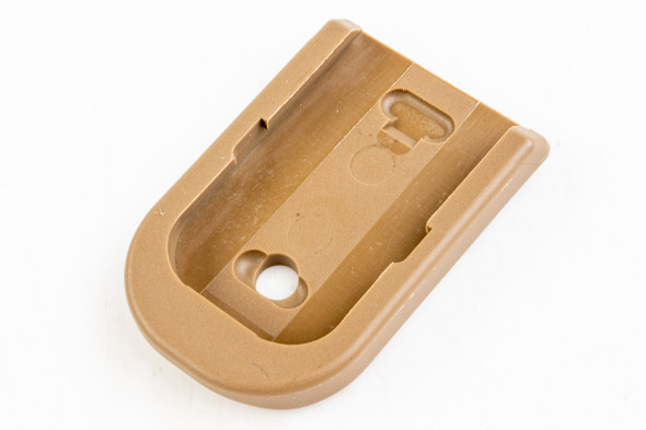 Guarder Tokyo Marui G17 Gen5 MOS GBB Stanard Magazine Base - FDE