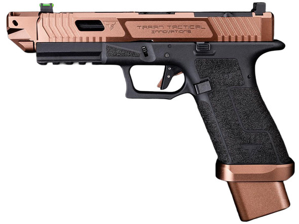 Army Armament TTI Ballerina G17 CNC GBB Airsoft Pistol - Bronze (Licensed by EMG)