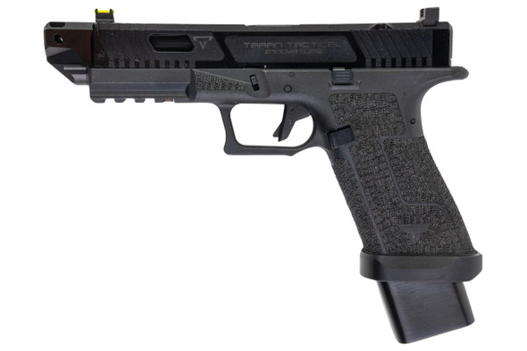 Army Armament TTI Ballerina G17 CNC GBB Pistol Airsoft - Black (Licensed by EMG)