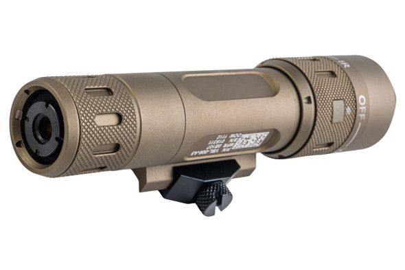 Evolution Gear WMX200 IR illuminated Mil-Spec Flashlight with Switch - FDE