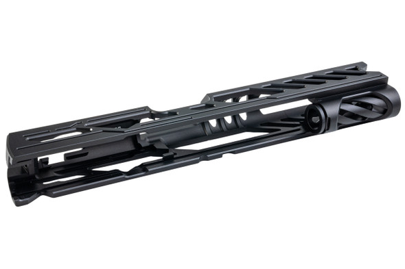 Dr. Black Tokyo Marui Hi Capa 5.1 GBB Aluminum Standard Slide (Type 'Y', Black)