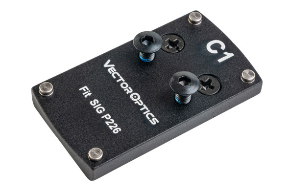 Vector Optics Sphinx Red Dot Pistol Mount Base for Sig P226 TEK (Doctor Sight) Footprint