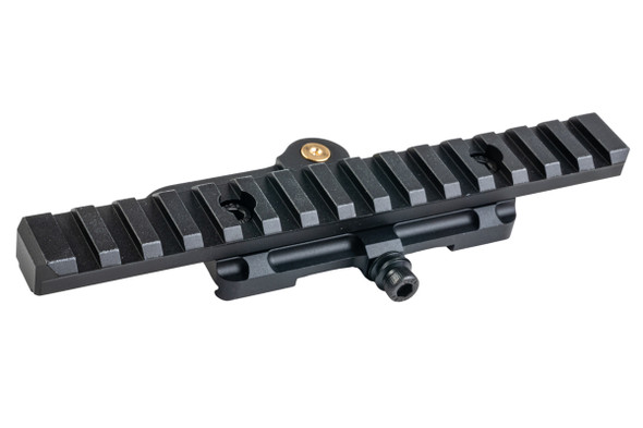 Airsoft Artisan L85 / SA80 AEG / GBBR Series 1913 20mm Picatinny QD Rail Adaptor - BK