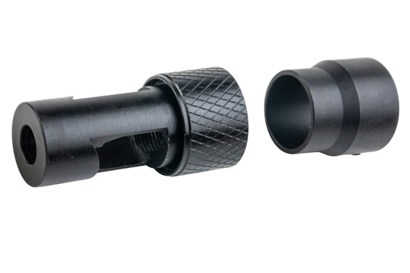 Airsoft Artisan SPR Type Brake and Collar (14mm CCW) - BK