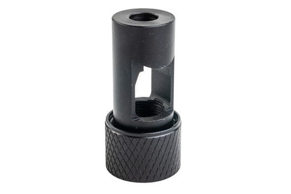 Airsoft Artisan SPR Type Brake and Collar (14mm CCW) - BK