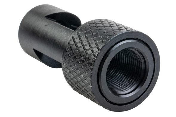 Airsoft Artisan SPR Type Brake and Collar (14mm CCW) - BK