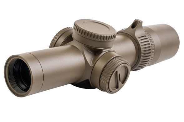 Evolution Gear AMG 1-10x24 FFP Riflescope w/ ACRO P2 & AUS Mount - Tan