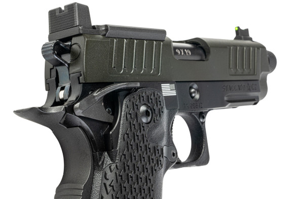 EMG 6mm Pro Shop Staccato C2 2011 Hi Capa GBB Airsoft Pistol with 2011 Magwell (by Army Plus x T8)