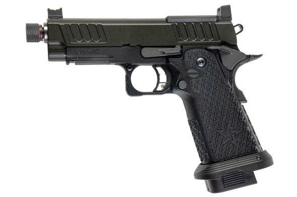 EMG 6mm Pro Shop Staccato C2 2011 Hi Capa GBB Airsoft Pistol with 2011 Magwell (by Army Plus x T8)