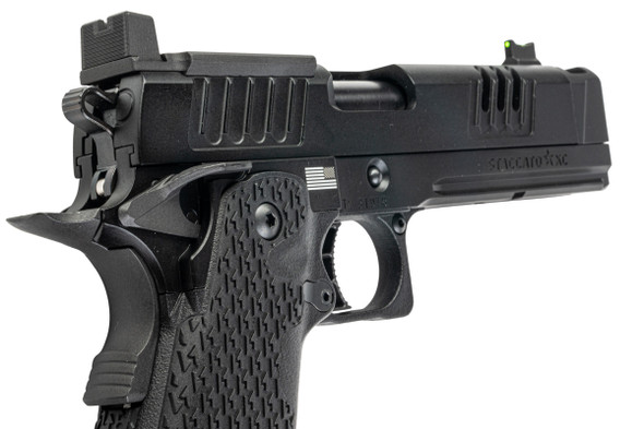 EMG 6mm Pro Shop Staccato XC 2011 Hi Capa GBB Airsoft Pistol  (by Army Plus x T8)