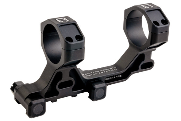Evolution Gear 1.93 inch Height (34mm Tube) Scope Mount - Black