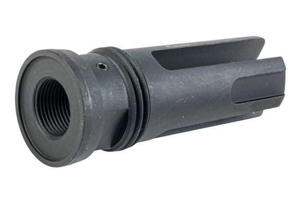 PTS Griffin Armament - Taper Mount Stealth Flash Suppressor - 14mm CCW (Black)