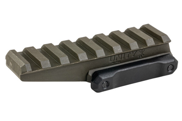 PTS Unity Tactical FAST Optic Riser (Polymer) - Olive Drab