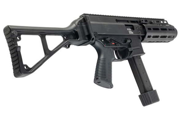 ARCHWICK B&T Licensed APC9 SD Compact GBB Airsoft SMG (Black)