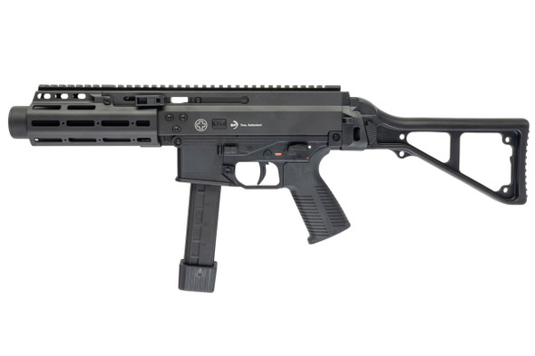ARCHWICK B&T Licensed APC9 SD Compact GBB Airsoft SMG (Black)